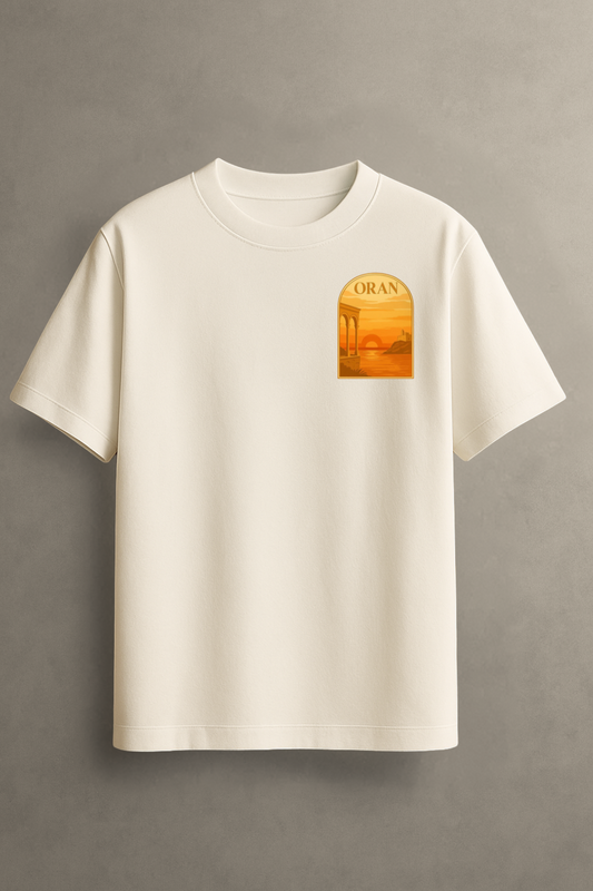 T-shirt Oran la flamme d'un couchant