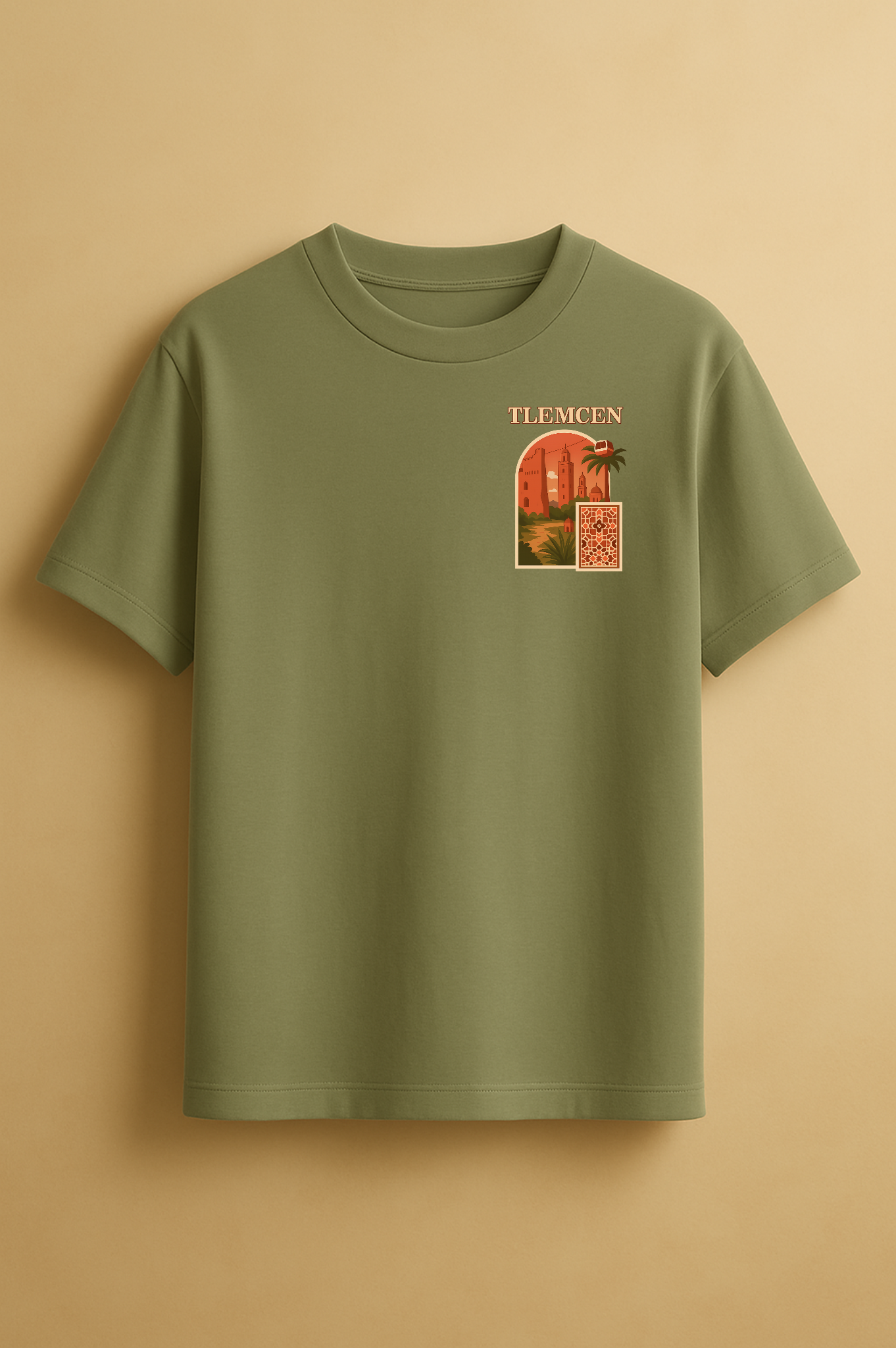 T-shirt Tlemcen la perle du maghreb