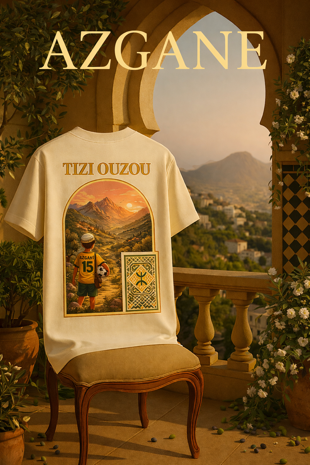 COLLECTION TIZI OUZOU