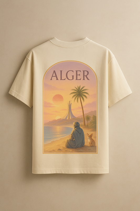 T-shirt Alger l'or d'un soir