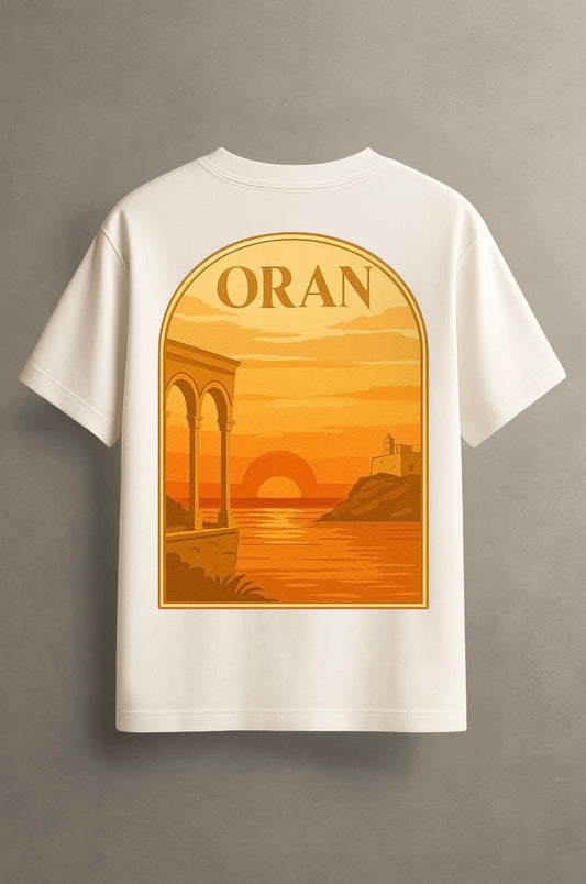 T-shirt Oran la flamme d'un couchant
