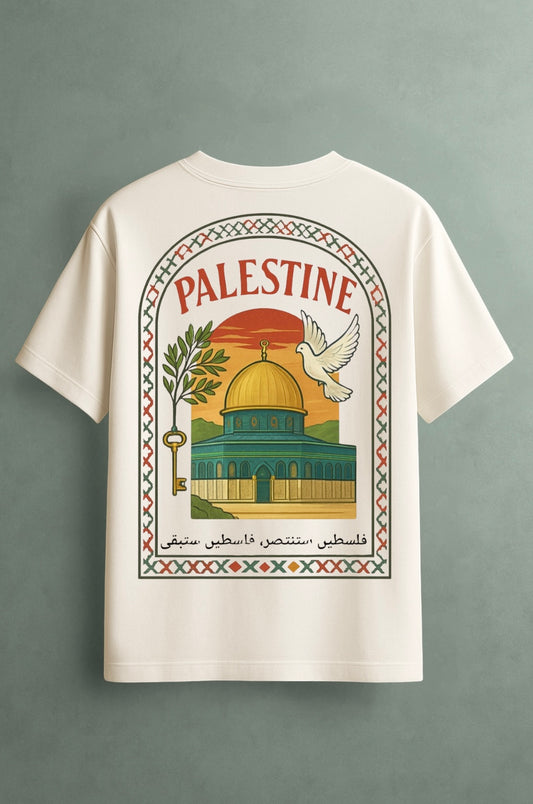 T-shirt Palestine libre pour toujours