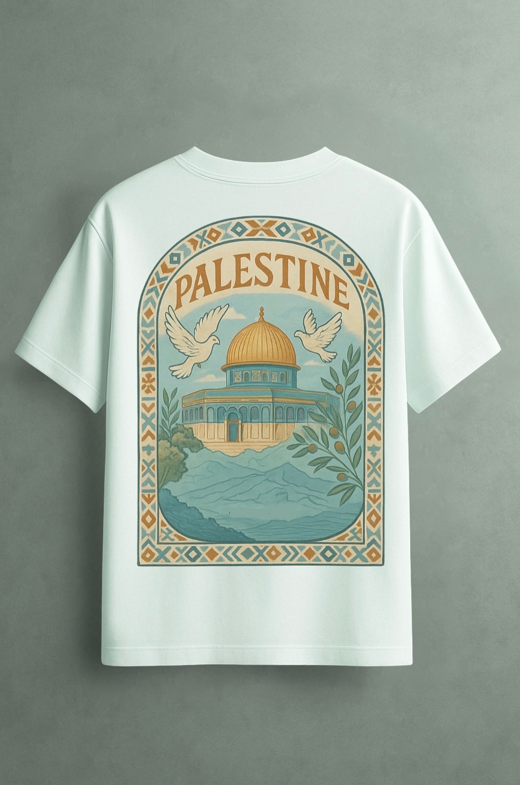 T-shirt Palestine libre pour toujours II