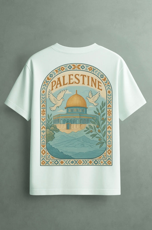 T-shirt Palestine libre pour toujours II