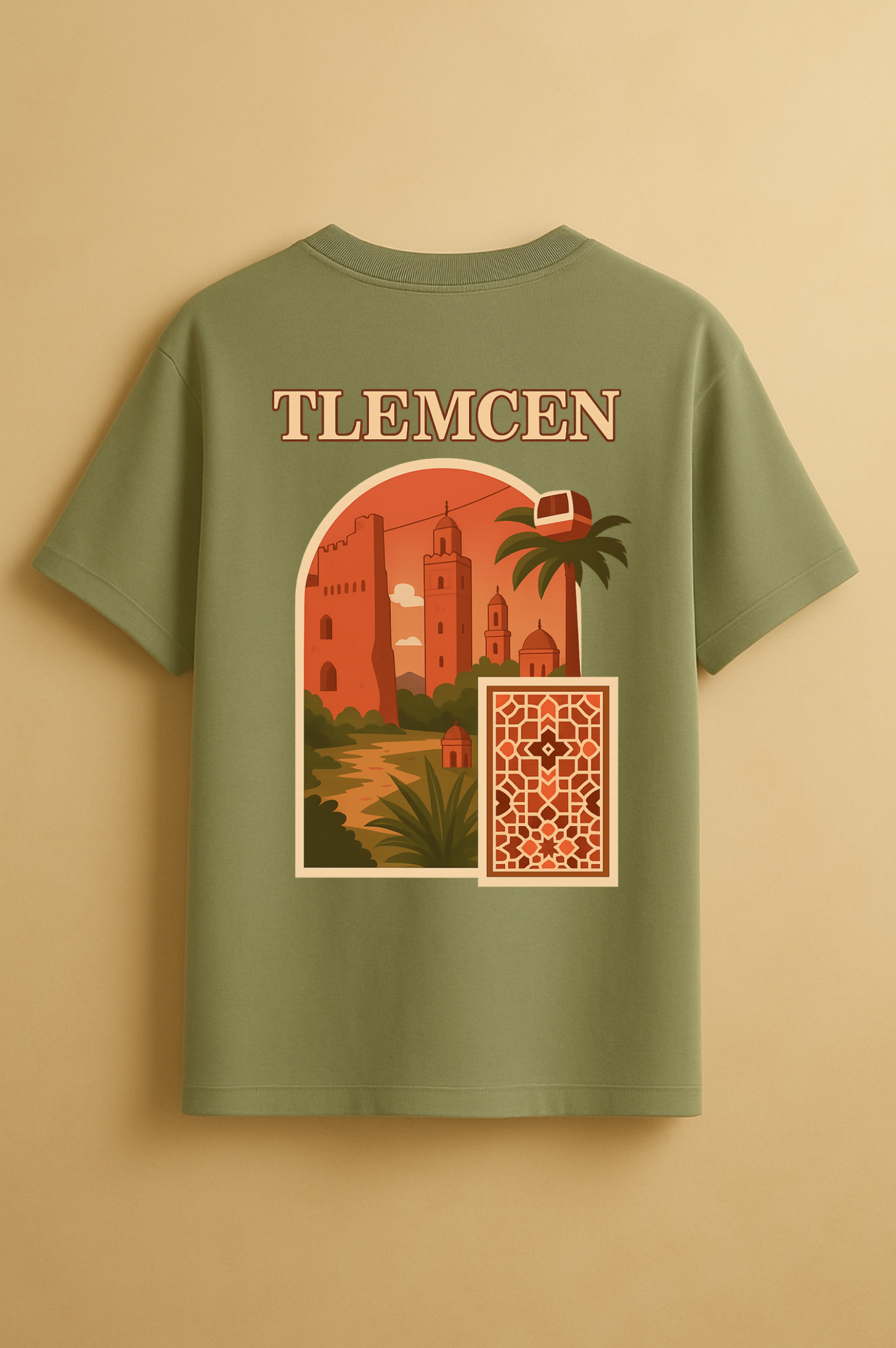 T-shirt Tlemcen la perle du maghreb