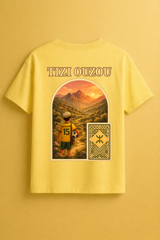 T-shirt Tizi-ouzou la lumière des montagnes