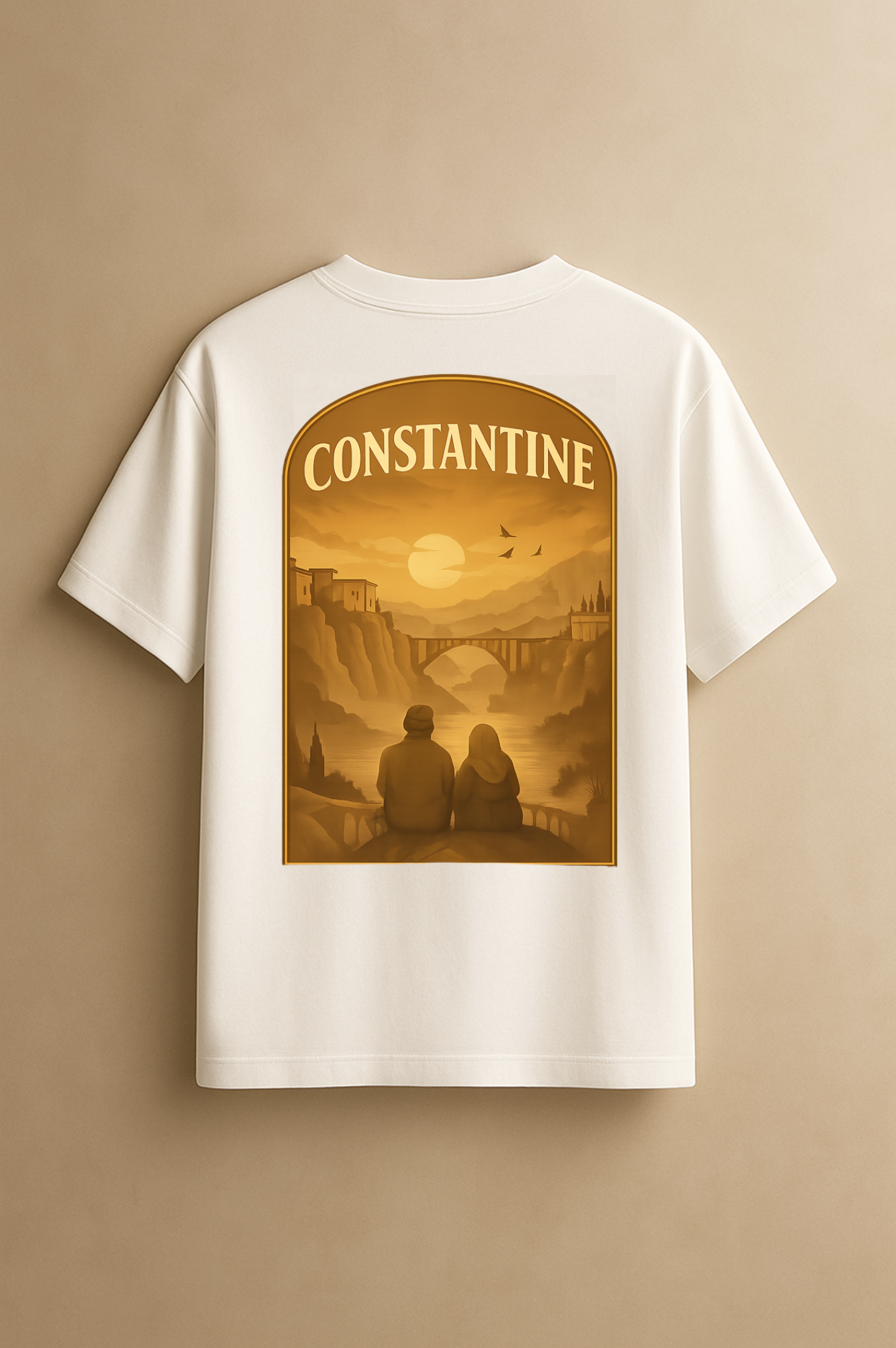 T-shirt Constantine — La Verticale