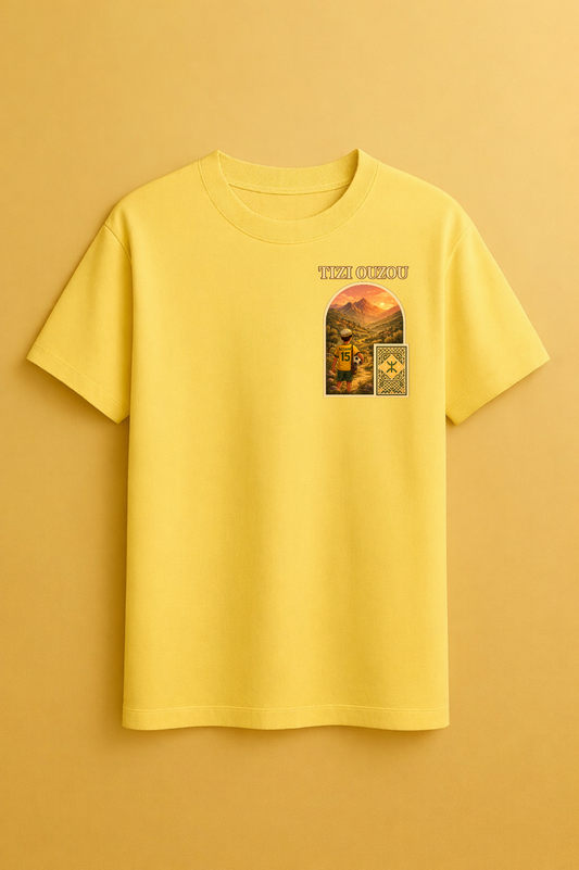 T-shirt Tizi-ouzou la lumière des montagnes