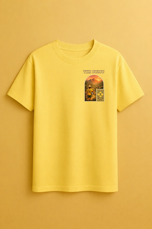 T-shirt Tizi-ouzou la lumière des montagnes