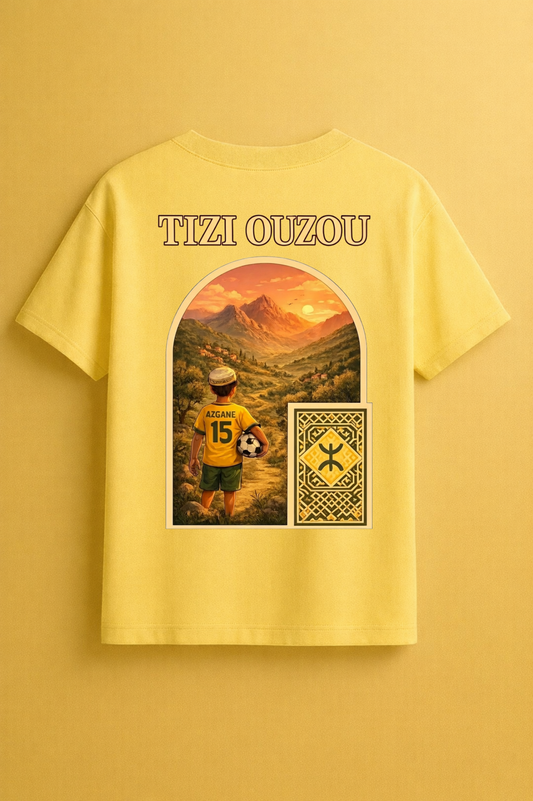 T-shirt Tizi-ouzou la lumière des montagnes