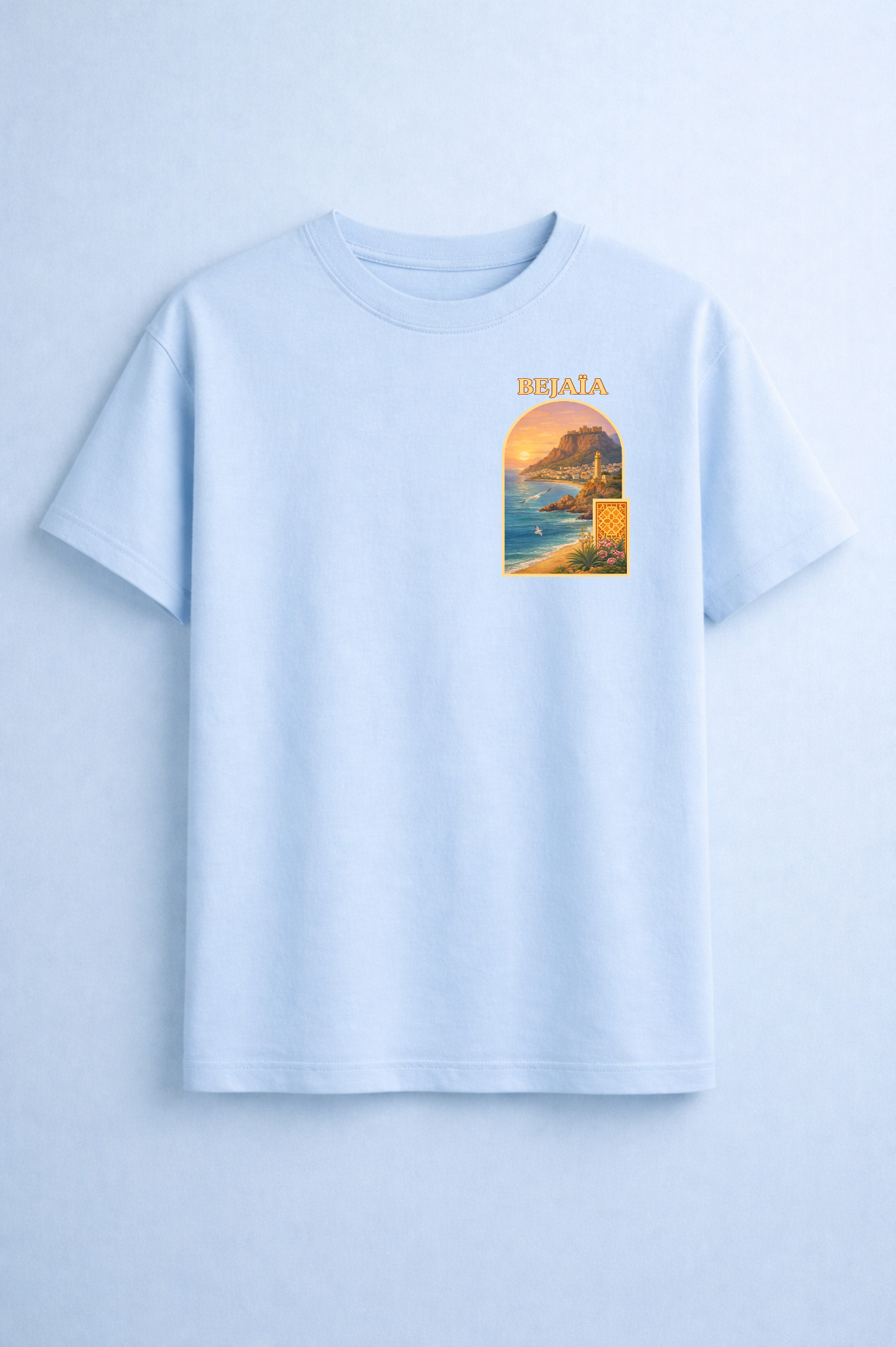 T-shirt Bejaïa — L’Or du Littoral
