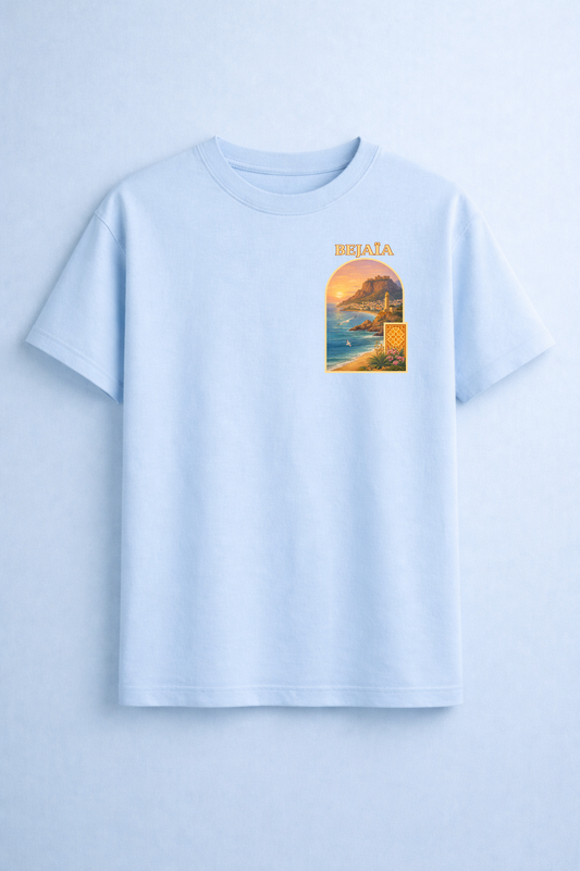 T-shirt Bejaïa — L’Or du Littoral