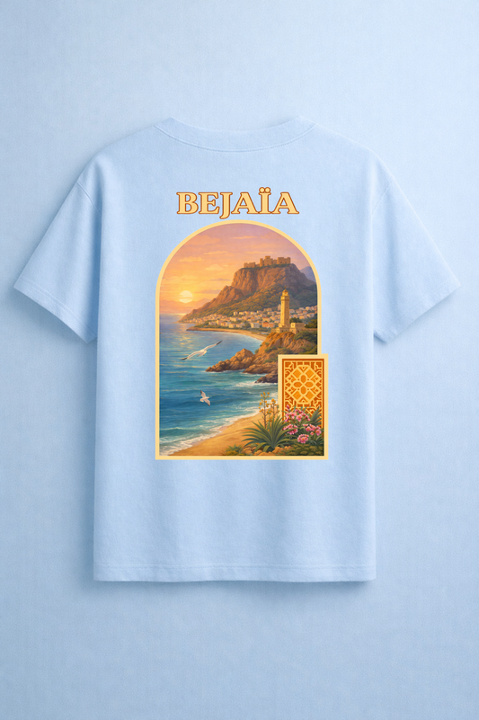 T-shirt Bejaïa — L’Or du Littoral